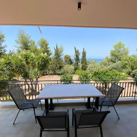 Villa St Minas Seaview Chalkís