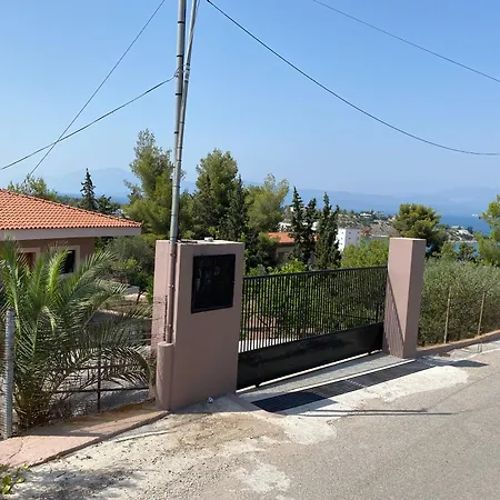 St Minas Seaview Villa Chalkís